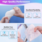 Silicone Rubber Mold Kit Supplier - 64OZ Super Elastic Liquid Casting Resins for Candle Soap