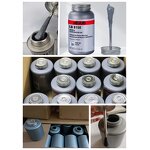 Anti Seize Lubricant Supplier - Copper Silver High Temperature Grease 8008 8150 Compound