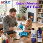 Silicone Rubber Mold Kit Supplier - 64OZ Super Elastic Liquid Casting Resins for Candle Soap