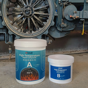 Epoxy Putty Supplier - Fast Cure Liquid Coating 500g HG111 for Metal Parts Repair