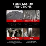 Epoxy Surface Coating Factory - High-performance Putty Fast Curing Wearing Compound Mining