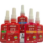 Threadlocker Supplier - 10ml 50ml Removable for Metal Nuts Bolts Loosening Prevention