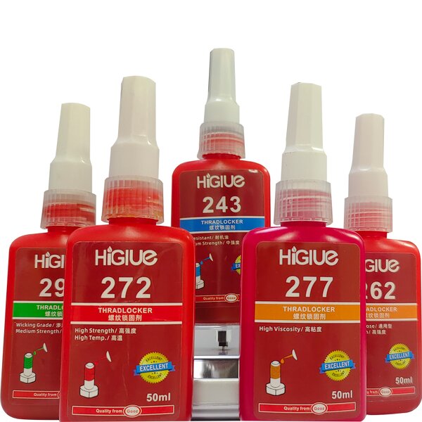 Threadlocker Supplier - 10ml 50ml Removable for Metal Nuts Bolts Loosening Prevention