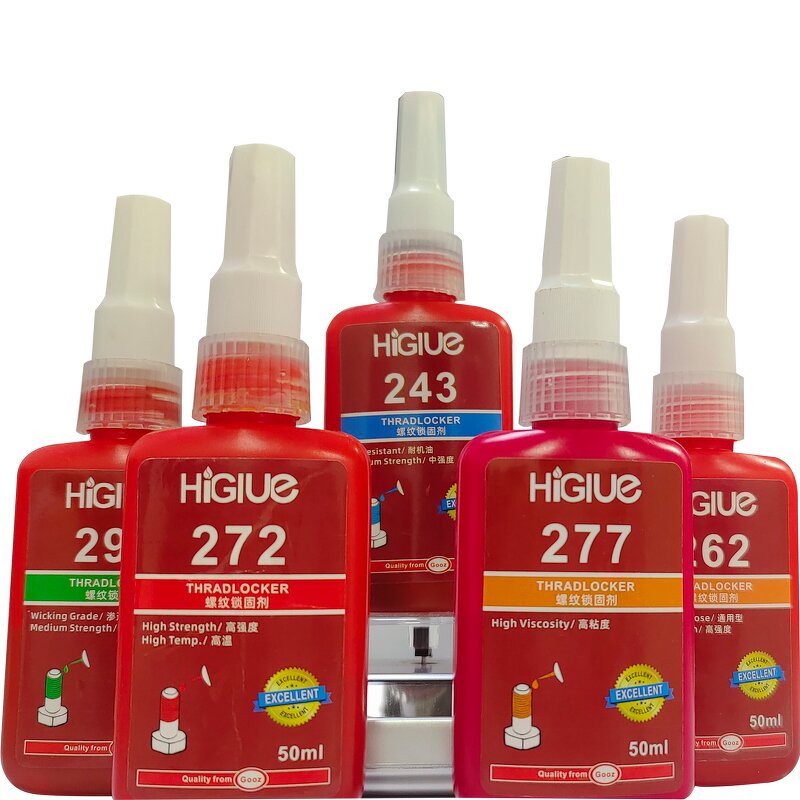 Threadlocker Supplier - 10ml 50ml Removable for Metal Nuts Bolts Loosening Prevention