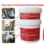 Epoxy Repair Putty Factory - High Temperature Two Part Paste for Machinery Repairs