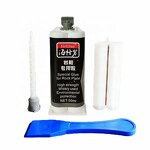 Marble Adhesive Supplier - Higlue 50ml for Stone Slate Crack Ceramic Tile Rock Plate