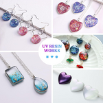 UV Resin Manufacturer - 2000g Hard Type Crystal Clear for Craft Jewelry Making