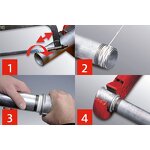 PTFE Thread Sealing Cord Supplier - High Temperature Resistant for Water Gas Pipes