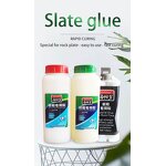 Marble Adhesive Supplier - Higlue 50ml for Stone Slate Crack Ceramic Tile Rock Plate