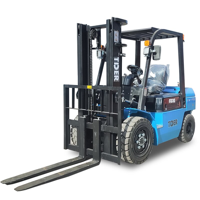 Forklift Manufacturer - TDER Factory Outlet 1.5-5 Ton diesel Euro5