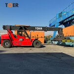 Reach Stacker Manufacturer - TDER RS450 45 Ton Container for Sale