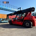 Reach Stacker Manufacturer - TDER RS450 45 Ton Container for Sale