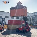Reach Stacker Manufacturer - TDER RS450 45 Ton Container for Sale
