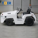 Electric Tow Tractor Manufacturer - TDER GSE 20-30 Ton Baggage Towing