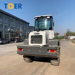 Wheel Loader Manufacturer - TIDER Mini 2ton Front Loader with Joystick