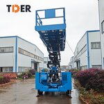 Scissor Lift Platform Manufacturer - TDER Rough Terrain Tyres 13-18m