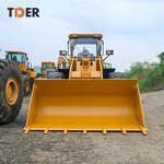 Wheel Loader Manufacturer - TDER 2025 Heavy Duty 4x4 5 Ton Diesel Price
