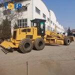 Motor Grader Manufacturer - TDER 100-220hp Driving with air Conditioner