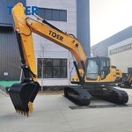 Crawler Excavator Manufacturer - TDER 2025 Big 23000kg 23tons Track
