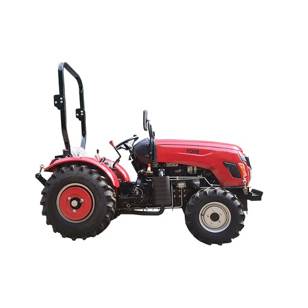 Farm Tractor Manufacturer - TDER Mini 30-50hp 4x4 Farming Machine
