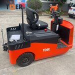 Airport Tow Tractor Manufacturer - TDER New GSE Mini 24v Electric 4000kg
