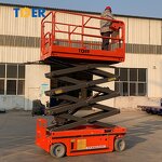 Lifting Platform Manufacturer - TDER 2025 8-14m Scissor Work Platform