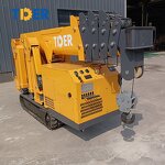 Spider Crane Manufacturer - TDER 2025 3 Tons Spider Crawler Lifting