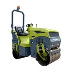Road Roller Manufacturer - TDER Small Vibratory 1-4ton Mini Compactor