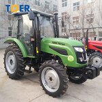 Farm Tractor Manufacturer - TDER 2025 50-70hp 4wd with Cabin