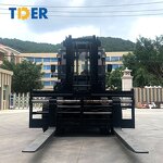 Forklift Manufacturer - TDER 12-15 Ton with Cabin Malaysia Price