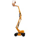 Spider Boom Lift Manufacturer - TDER Best Selling Professional Folding Arm
