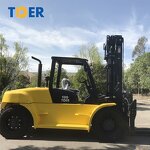 Forklift Manufacturer - OEM/ODM Counterbalance 10-20 Ton diesel for Sale