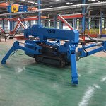 Crawler Crane Manufacturer - TDER Small Construction 3-8 Ton Mini Spider