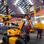 Spider Boom Lift Manufacturer - TDER Best Selling Professional Folding Arm