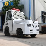 Electric Tow Tractor Manufacturer - TDER Electric 25 Ton Baggage Towing