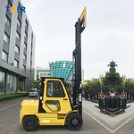 Forklift Manufacturer - TDER 3 Ton Small diesel Truck With air Conditioner