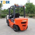 Forklift Manufacturer - TDER 3-7 Meter Lifting Two Stage Mast 2.5 Ton