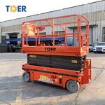 Lifting Platform Manufacturer - TDER 2025 8-14m Scissor Work Platform