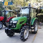Farm Tractor Manufacturer - TDER 2025 50-70hp 4wd with Cabin