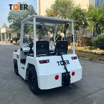 Aircraft Tow Tractor Manufacturer - TDER China diesel 25KN Baggage Towing