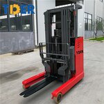 Reach Truck Manufacturer - TDER Electric 1.5 Ton Warehouse Battery 3m