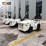 Airport Tractor Manufacturer - TDER GSE Transportation 25KN Seated with