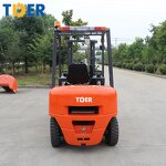 Forklift Manufacturer - TDER 3-7 Meter Lifting Two Stage Mast 2.5 Ton