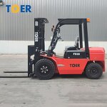 Forklift Manufacturer - OEM/ODM China New 3-4 Ton diesel with Solid Tire