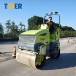 Road Roller Manufacturer - OEM/ODM China Brand Small Double Drum 2 Ton