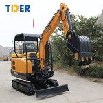 Crawler Excavator Manufacturer - OEM/ODM China Import TDER TCE25 2400kg