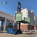 Container Handler Manufacturer - OEM/ODM Chinese TDER 9 Ton Empty Handler