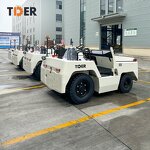 Airport Tractor Manufacturer - TDER GSE Transportation 25KN Seated with