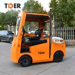 Airport Tow Tractor Manufacturer - TDER Aviation Atb 10t Luggage 10 Ton