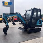 Mini Excavator Manufacturer - TDER 2025 Prices 800-1800kg 0.8-1.8 Ton